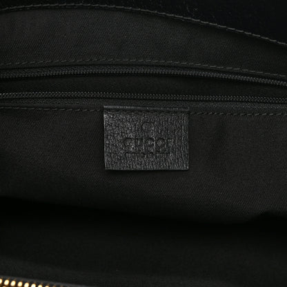 Gucci Monogram Medium Abbey  Tote Black 7 of 12