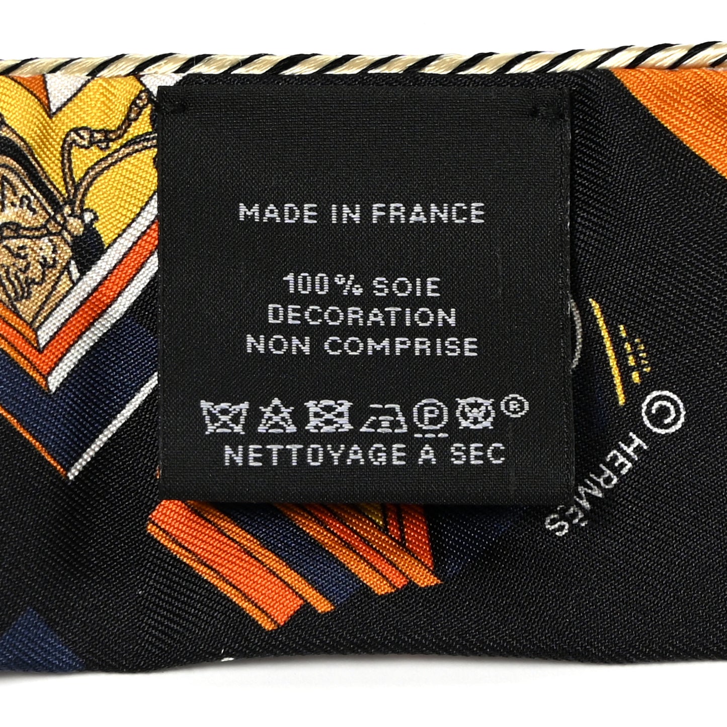 Silk Springs Springs Bague Twilly Black Orange Creme