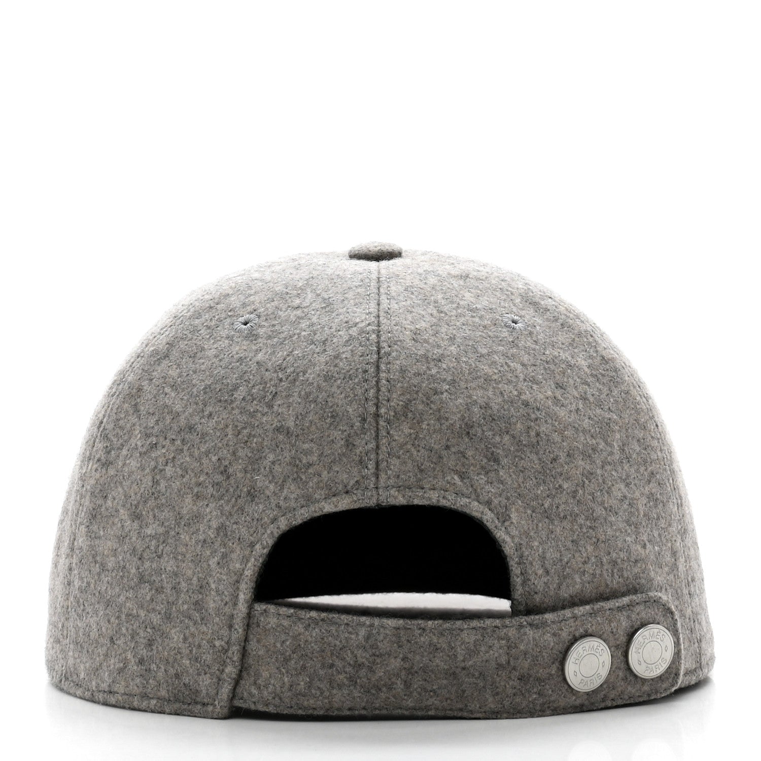 Hermes Deperlante Cashmere Texas Brode Hat 60 Corde 6 of 8