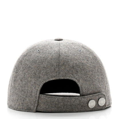 Hermes Deperlante Cashmere Texas Brode Hat 60 Corde 6 of 8