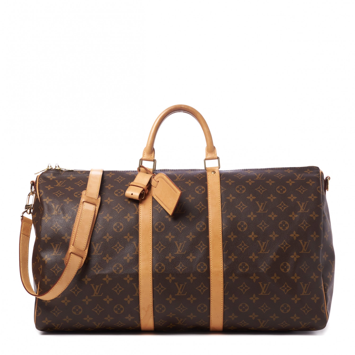 Louis Vuitton Monogram Keepall Bandouliere 55 1 of 9