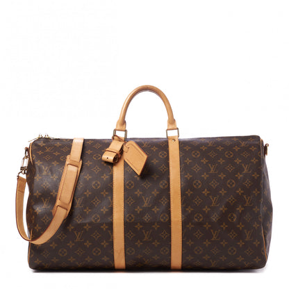 Louis Vuitton Monogram Keepall Bandouliere 55 1 of 9