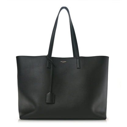 Saint Laurent Calfskin Large Shopping Tote Black 1 of 11