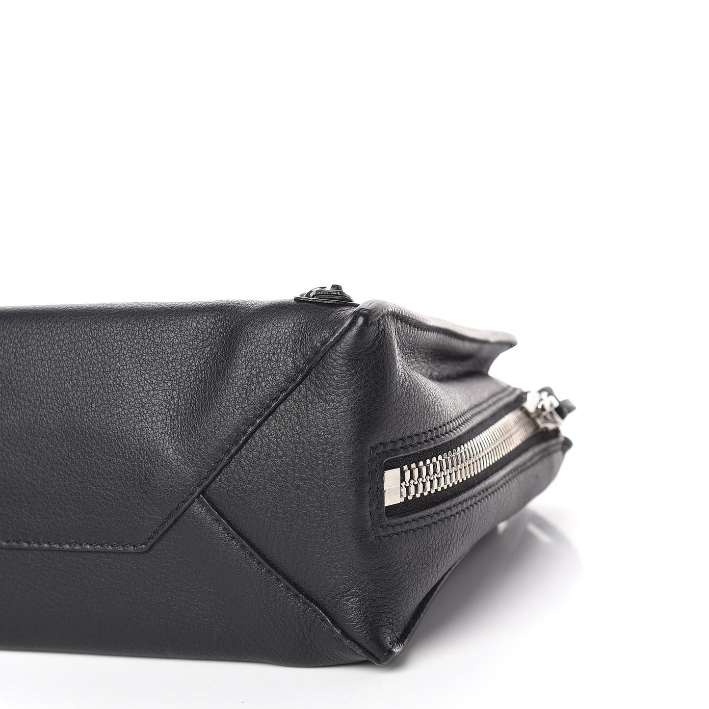 Veau Papier A6 Zip Around Tote Black