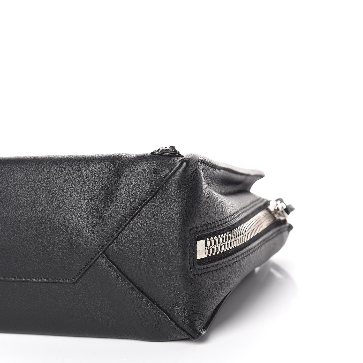 Balenciaga Veau Papier A6 Zip Around Tote Black 6 of 9