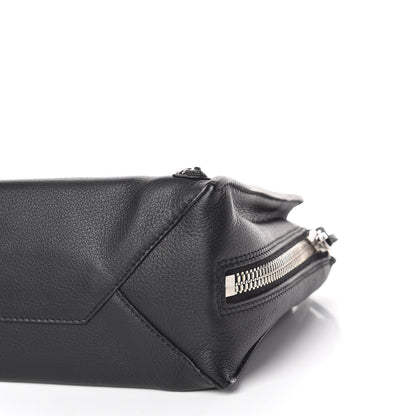 Balenciaga Veau Papier A6 Zip Around Tote Black 6 of 9