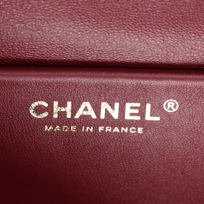 Chanel Grained Calfskin Small Souplissimo Maxi Flap Light Brown 6 of 11