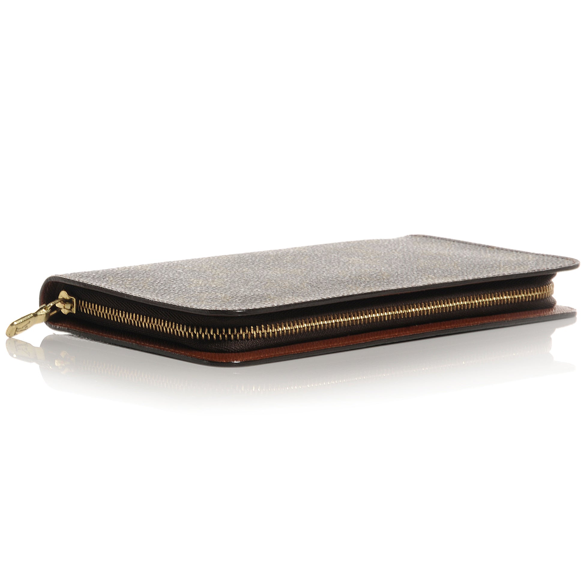 Louis Vuitton Monogram Porte-Monnaie Zippy Wallet 4 of 8