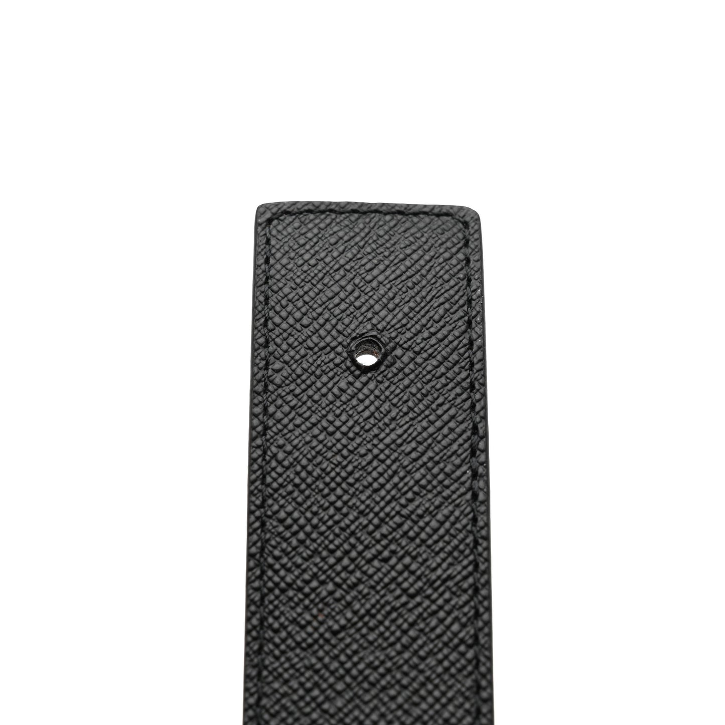 Calfskin Monogram 30mm LV Initiales Reversible Belt 90 36 Black