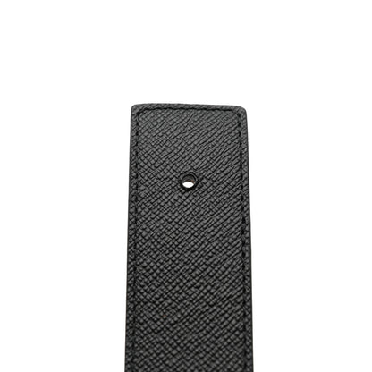 Louis Vuitton Calfskin Monogram 30mm LV Initiales Reversible Belt 90 36 Black 6 of 8