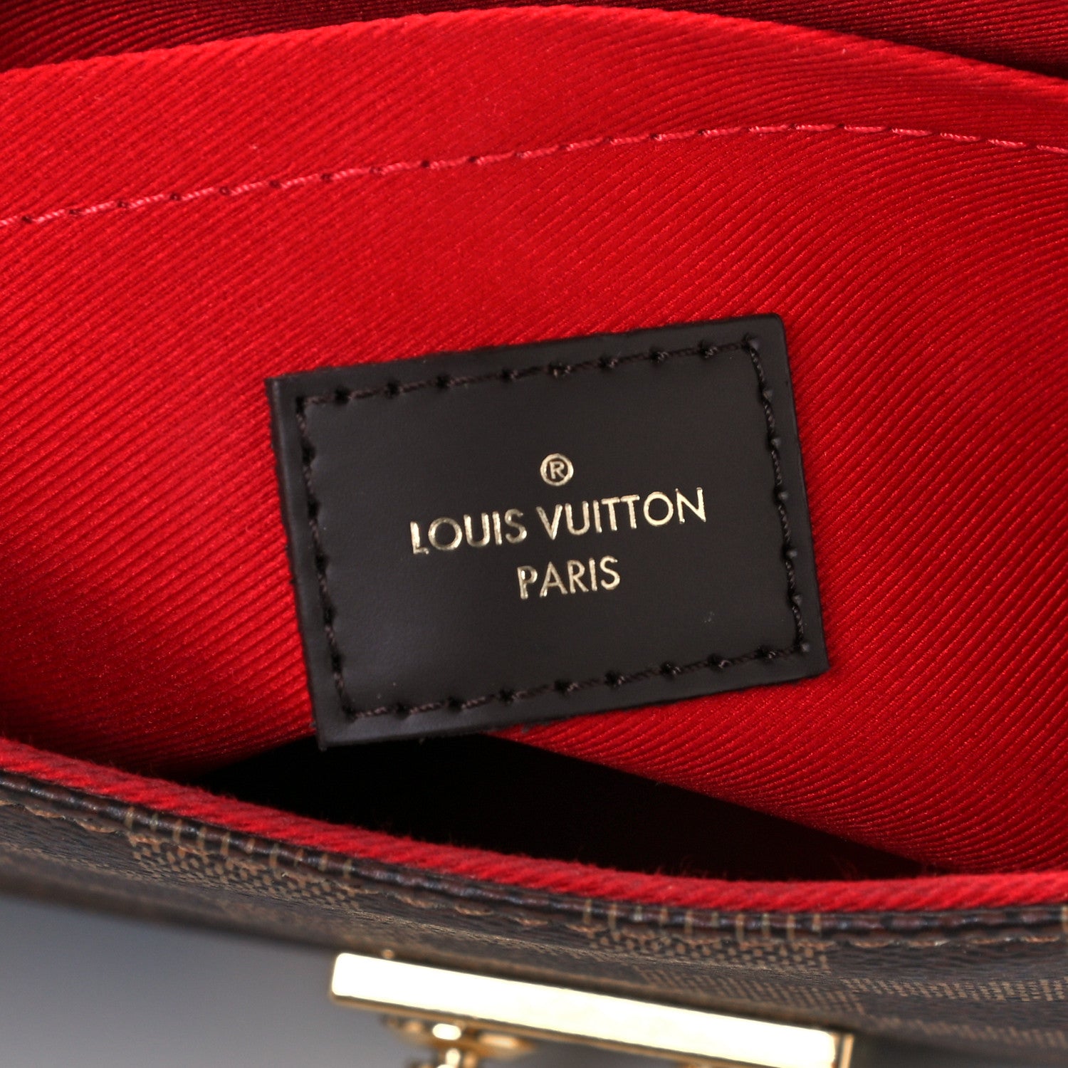 Louis Vuitton Damier Ebene Croisette 6 of 11