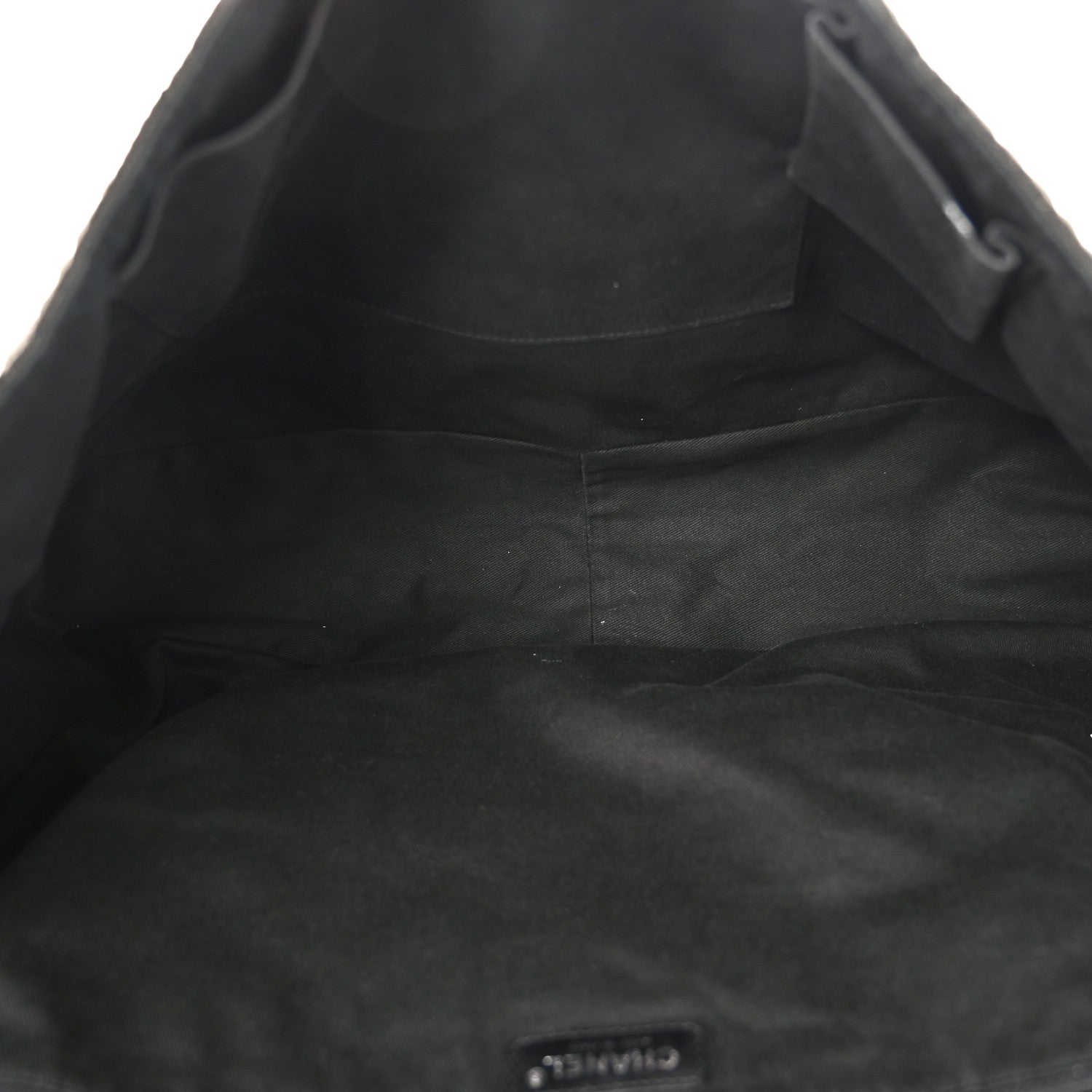 Chanel Denim Quilted XXL Reissue Flap Grey 5 of 12