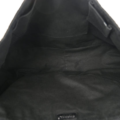 Chanel Denim Quilted XXL Reissue Flap Grey 5 of 12