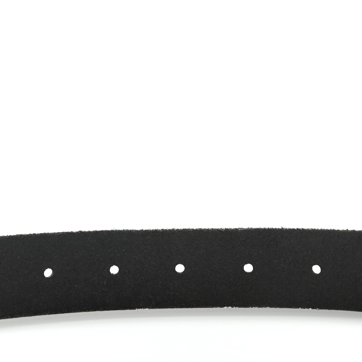 Gucci Calfskin Brass Feline Buckle Belt 100 40 Black 4 of 8