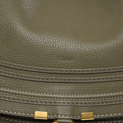 Chloe Calfskin Large Marcie Hobo Baobab Green 8 of 8