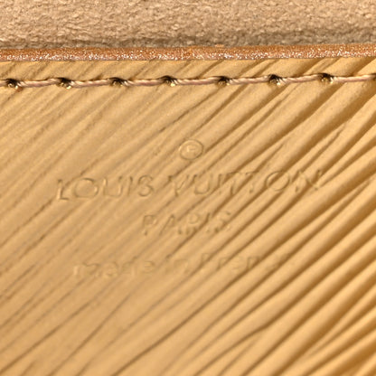 Louis Vuitton Epi Love Lock Twist Shoulder Bag MM Gold 6 of 12