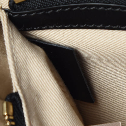 Chloe Calfskin Small C Double Carry Black 10 of 10