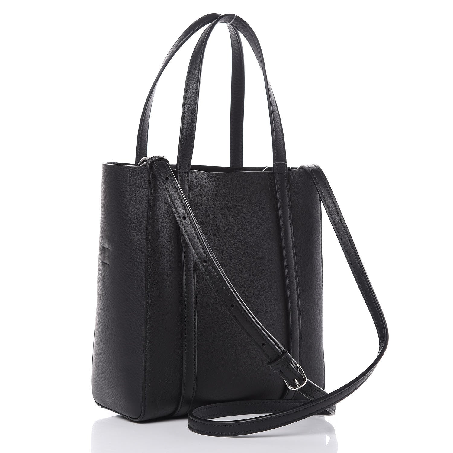 Balenciaga Calfskin XXS Everyday Tote Black 3 of 8