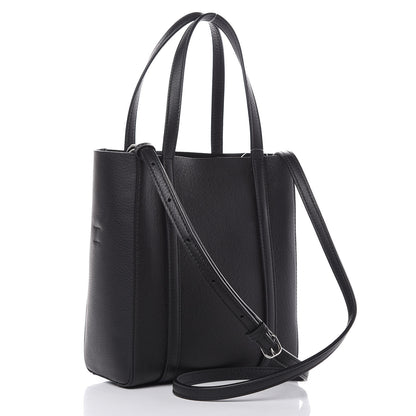 Balenciaga Calfskin XXS Everyday Tote Black 3 of 8
