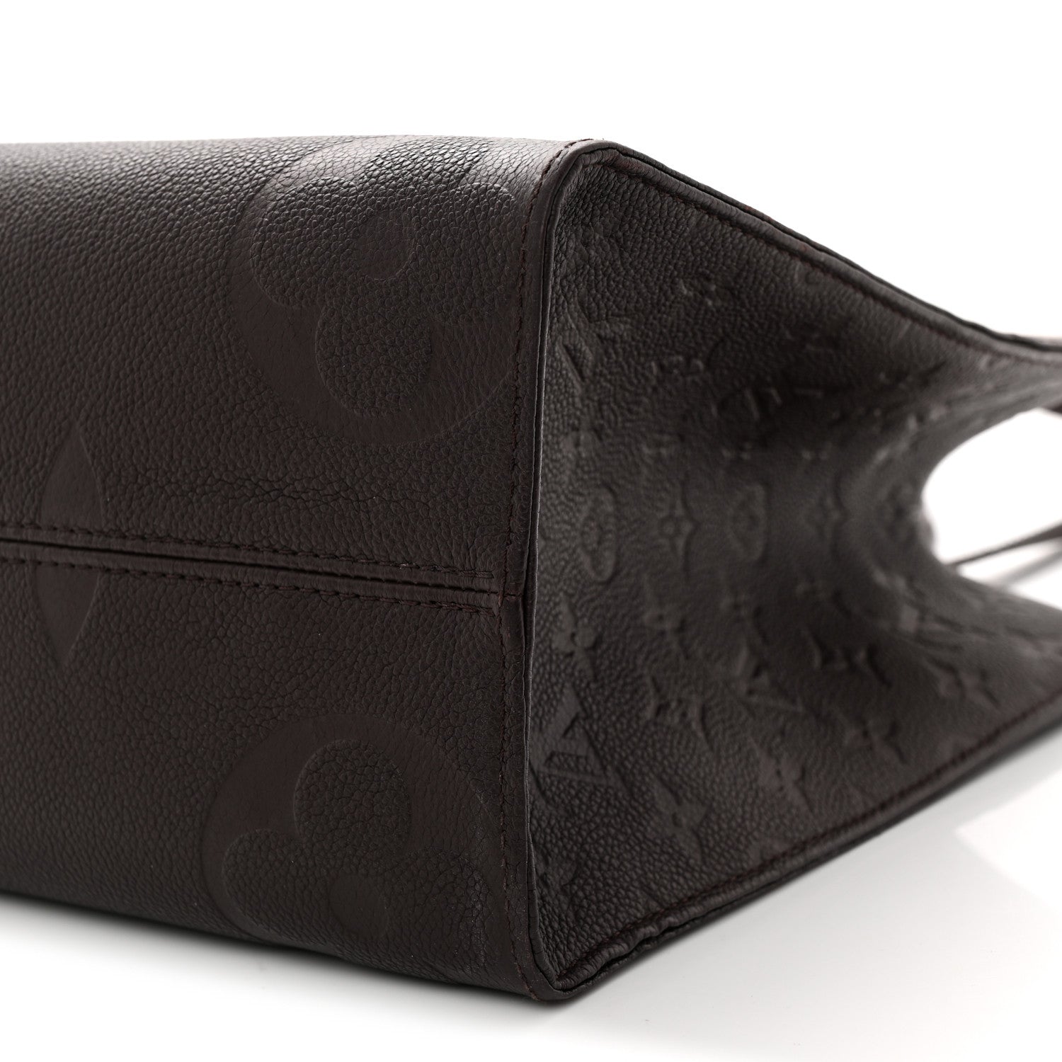 Louis Vuitton Empreinte Monogram Giant Onthego MM Chocolate 9 of 9