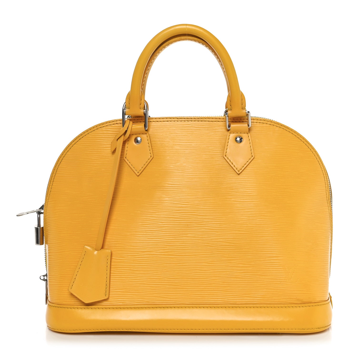 Louis Vuitton Epi Alma PM Citron 1 of 9