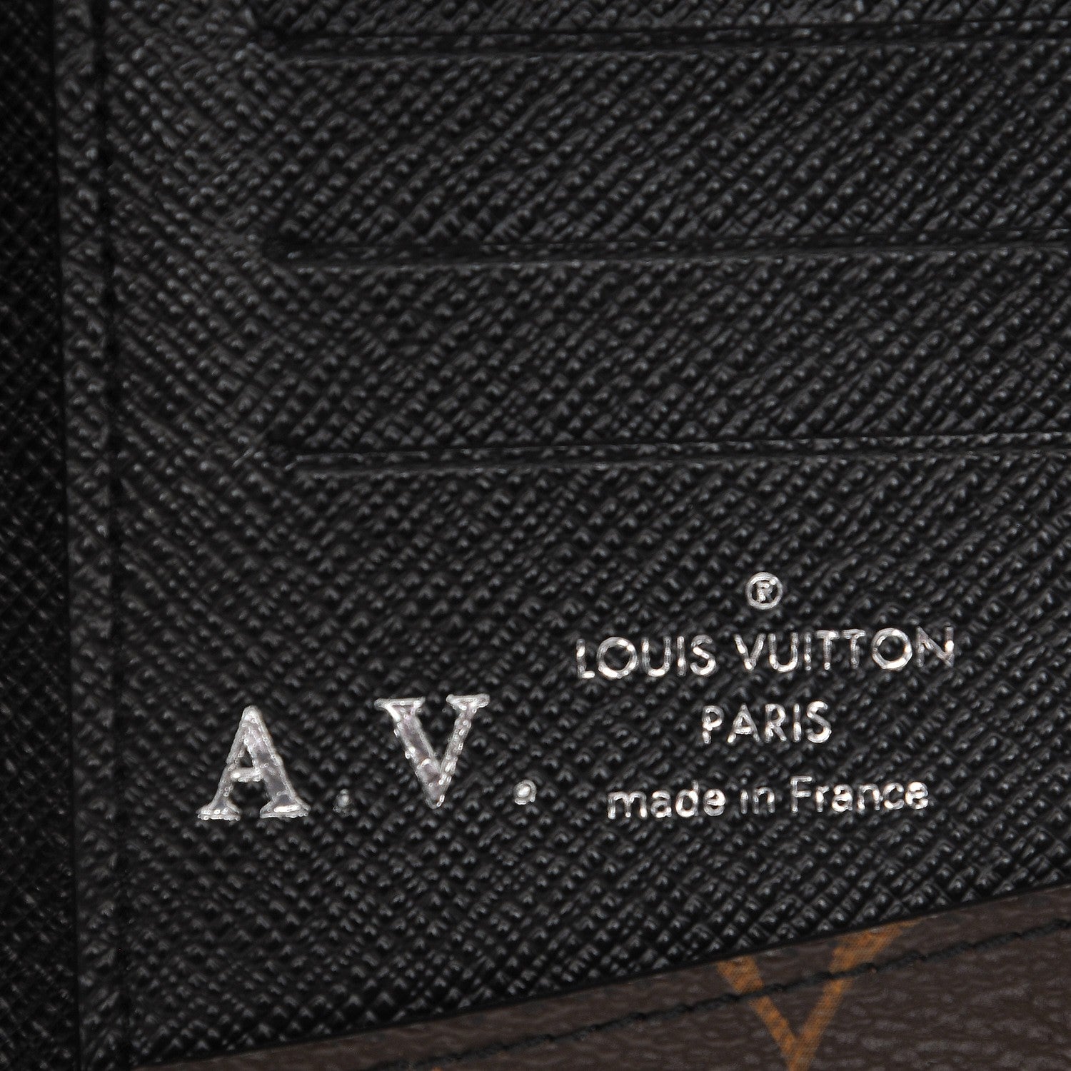 Louis Vuitton Monogram Macassar Tanon Wallet 6 of 8