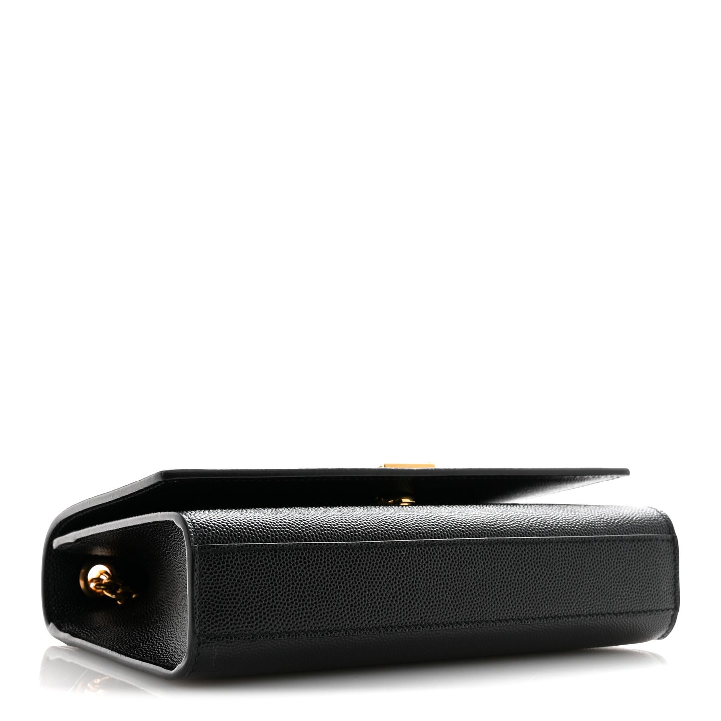 Grain De Poudre Small Monogram Kate Satchel Black