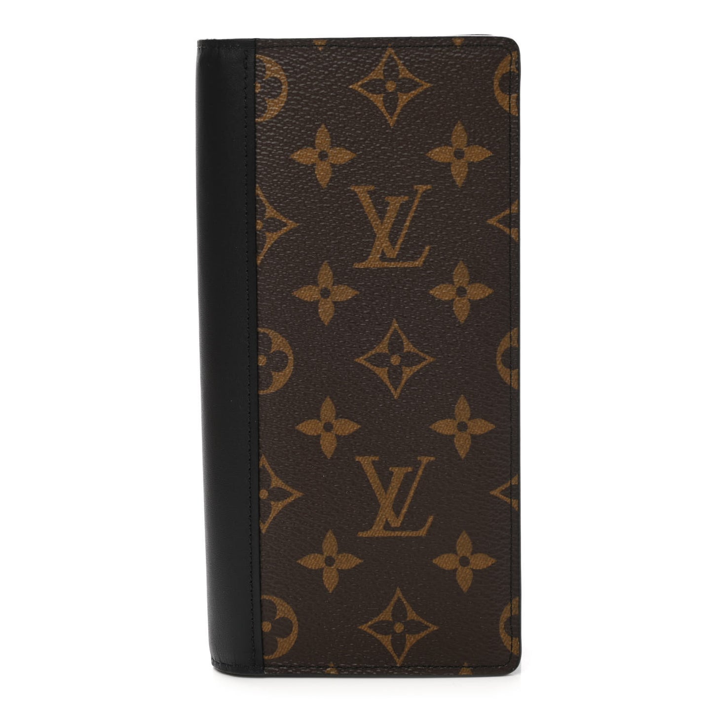 Monogram Macassar Brazza Wallet
