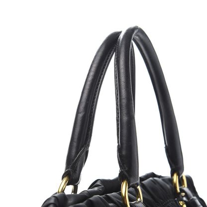 Prada Tessuto Nylon Gaufre Tote Black 13 of 16