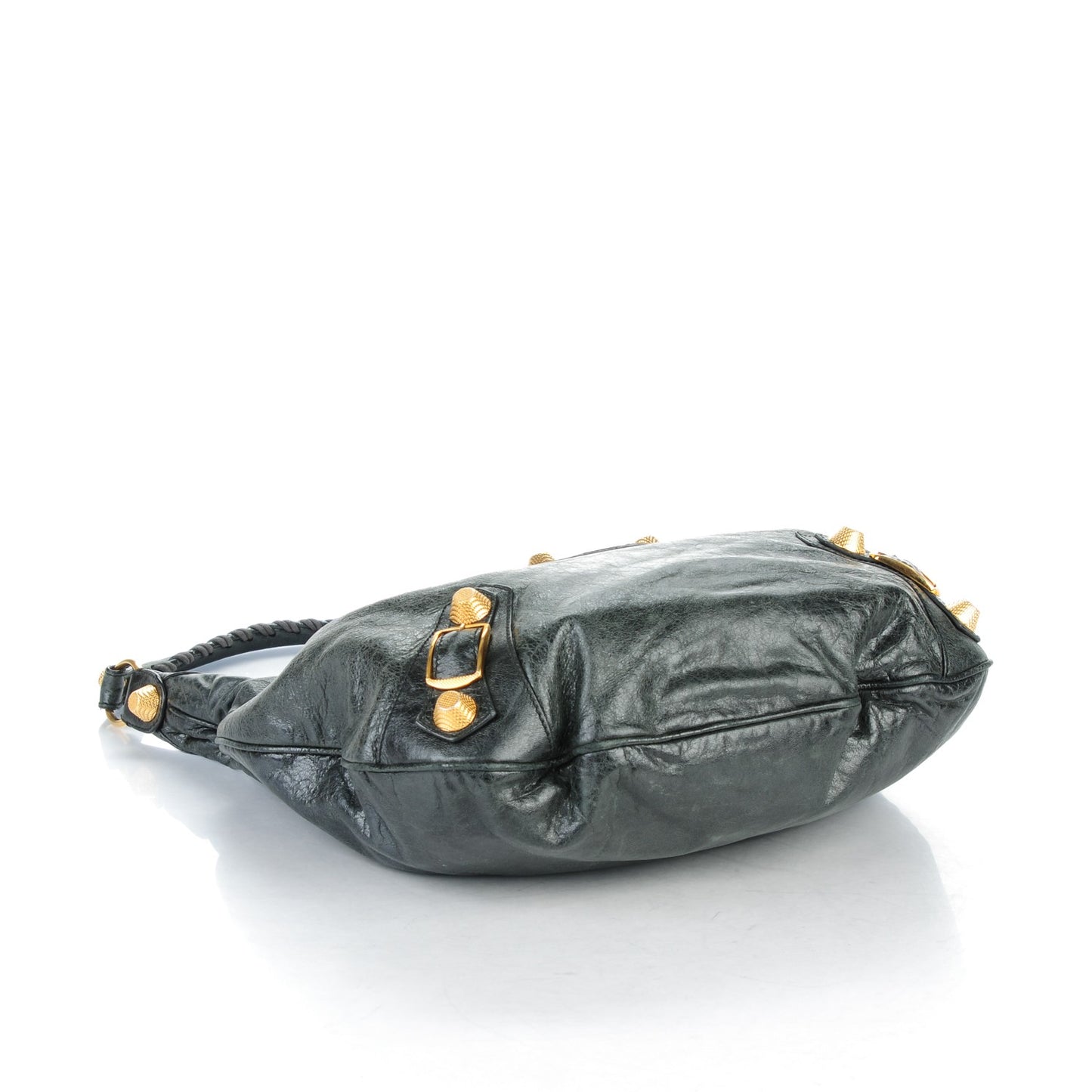 Chevre Giant 21 Gold Hardware Hobo Anthracite
