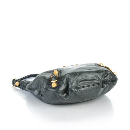 Balenciaga Chevre Giant 21 Gold Hardware Hobo Anthracite 4 of 7