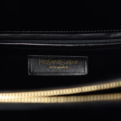 Saint Laurent Patent Calfskin Large Uptown Black 6 of 10