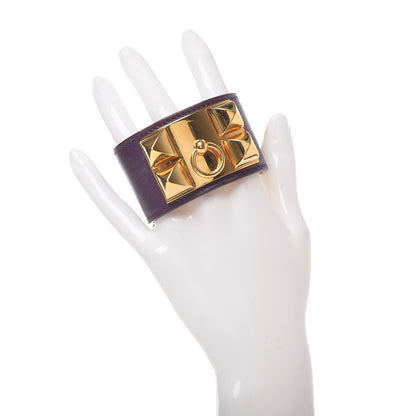 Hermes Swift Collier de Chien CDC Bracelet S Ultraviolet 2 of 6