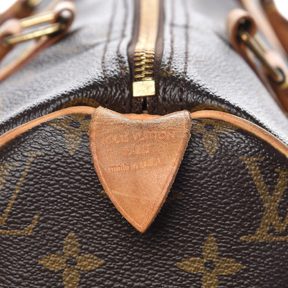 Louis Vuitton Monogram Speedy 30 6 of 13