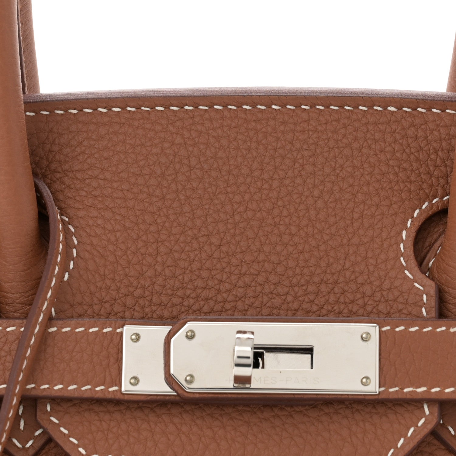 Hermes Togo Birkin 30 Gold 7 of 10