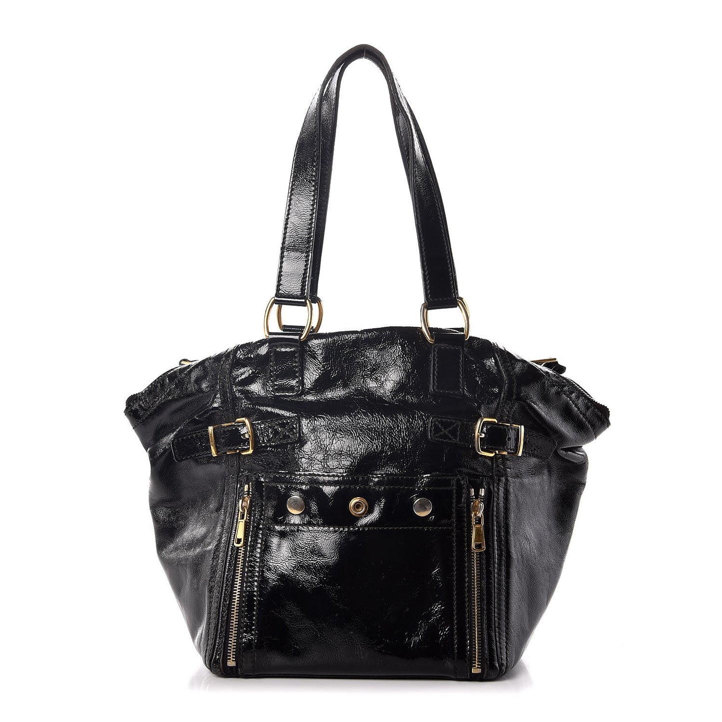 Patent Medium Downtown Black