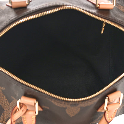 Louis Vuitton Reverse Monogram Giant Speedy Bandouliere 30 5 of 14