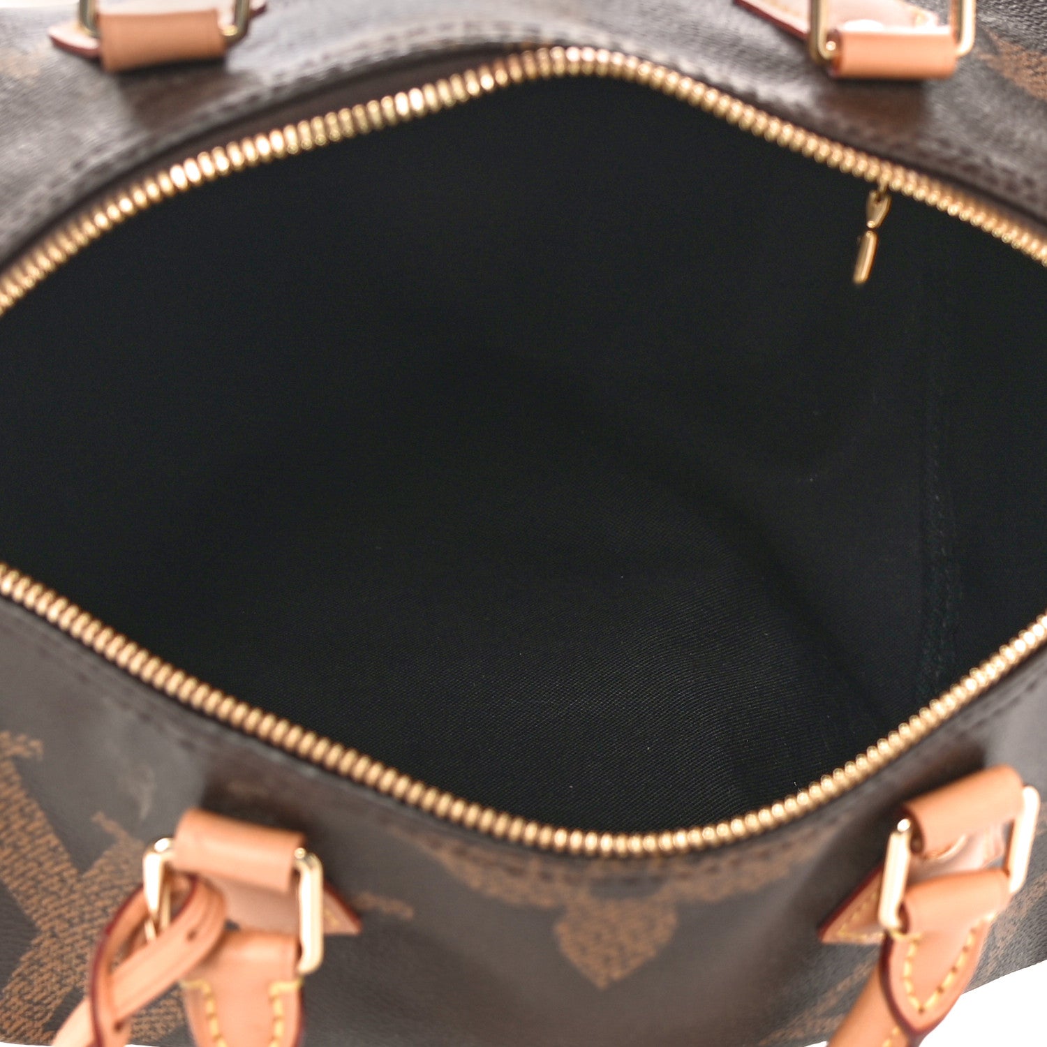 Louis Vuitton Reverse Monogram Giant Speedy Bandouliere 30 5 of 14