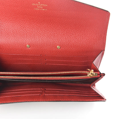 Louis Vuitton Monogram Pallas Wallet Cherry 4 of 5