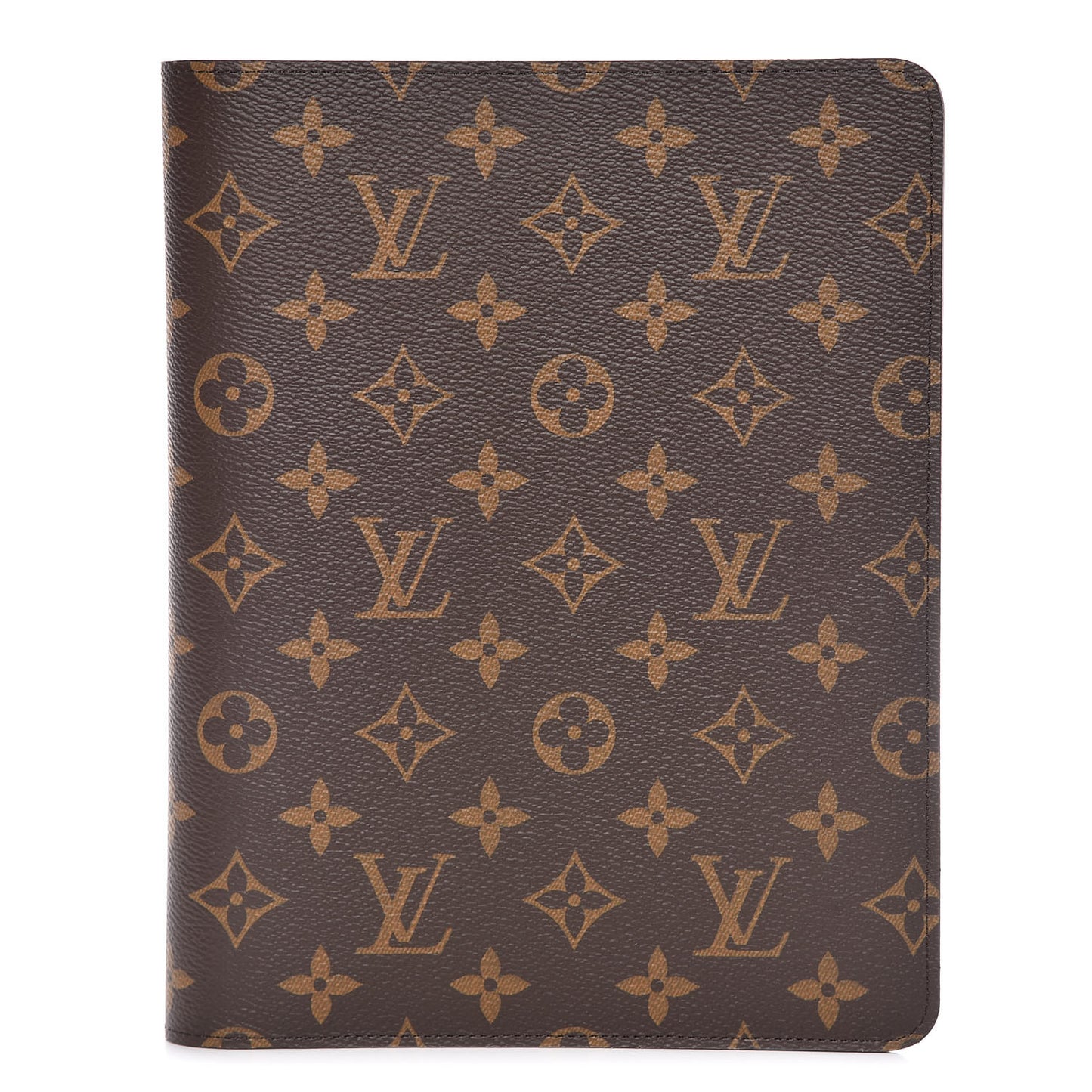 Monogram Desk Agenda Cover
