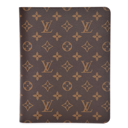 Louis Vuitton Monogram Desk Agenda Cover 1 of 6