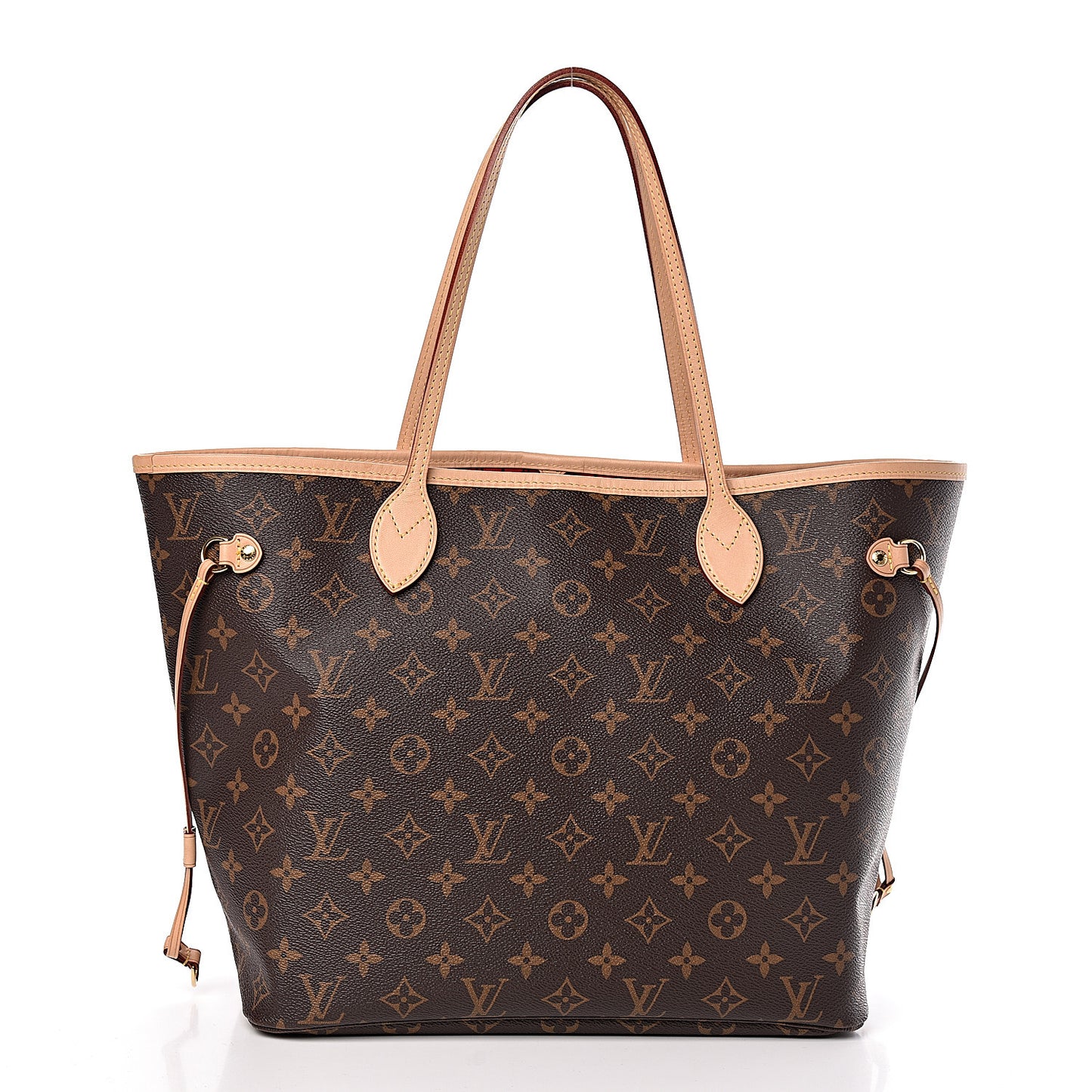 Monogram Neo Neverfull MM Cherry