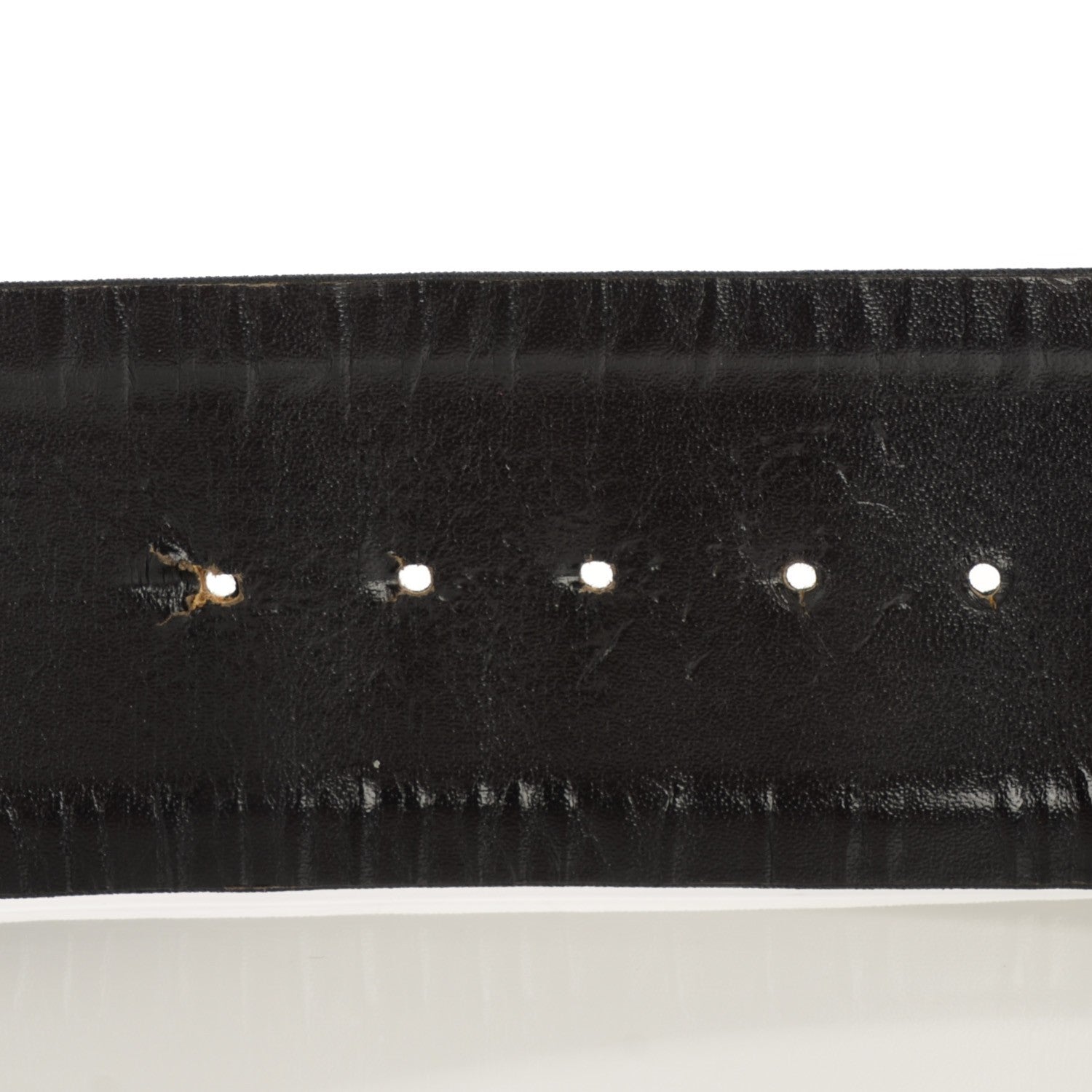 Chanel Lambskin Baroque Belt Black 5 of 6