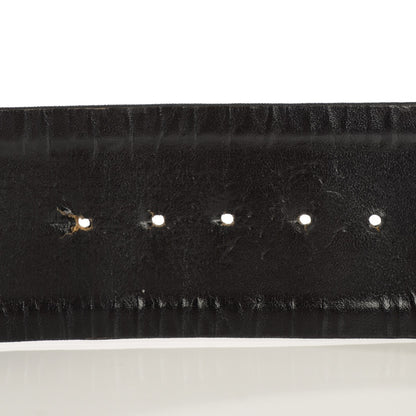 Chanel Lambskin Baroque Belt Black 5 of 6