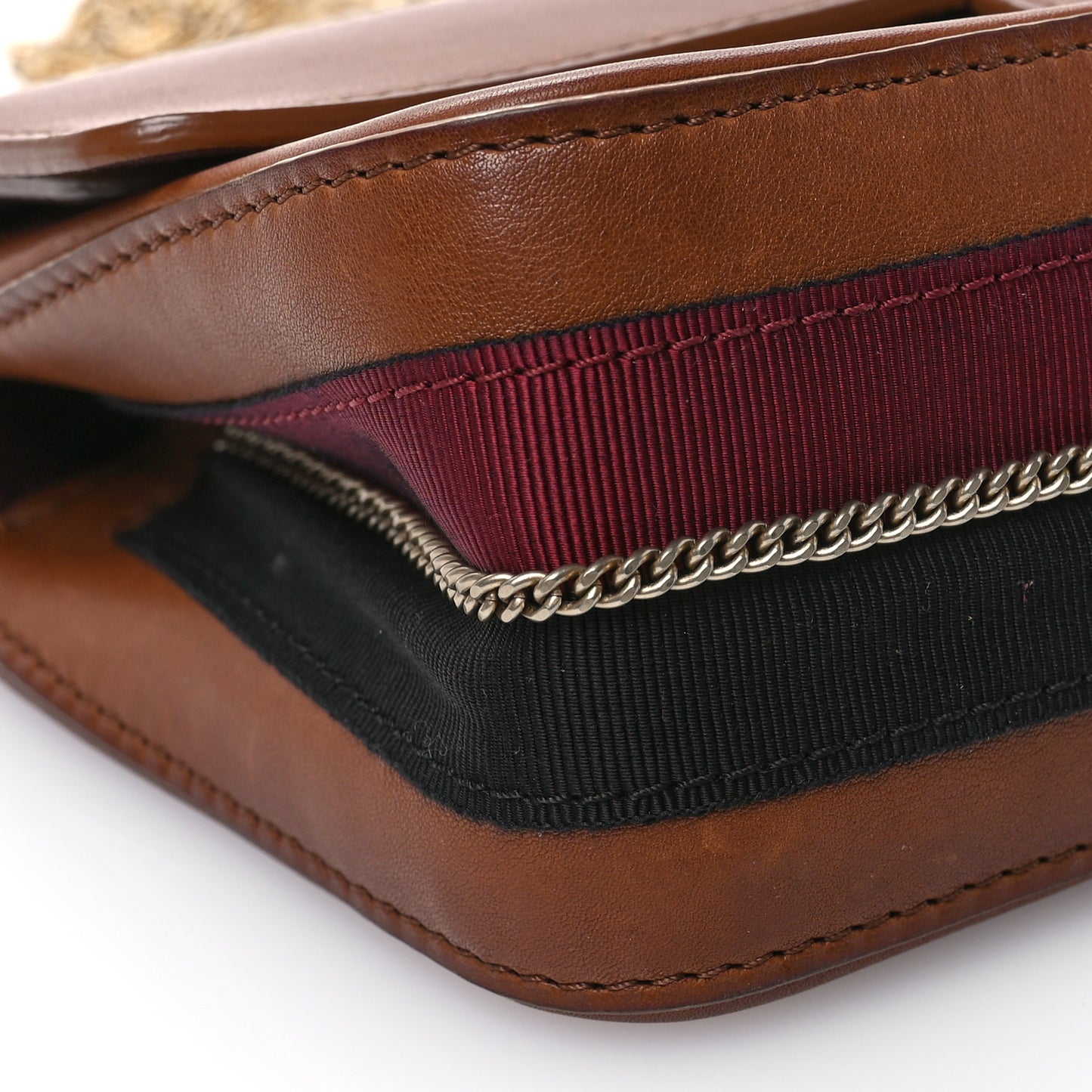 Calfskin Nude 2.55 Medals Reissue 225 Flap Camel