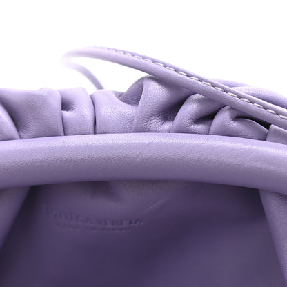 Bottega Veneta Butter Calfskin The Mini Pouch Lavender 9 of 9