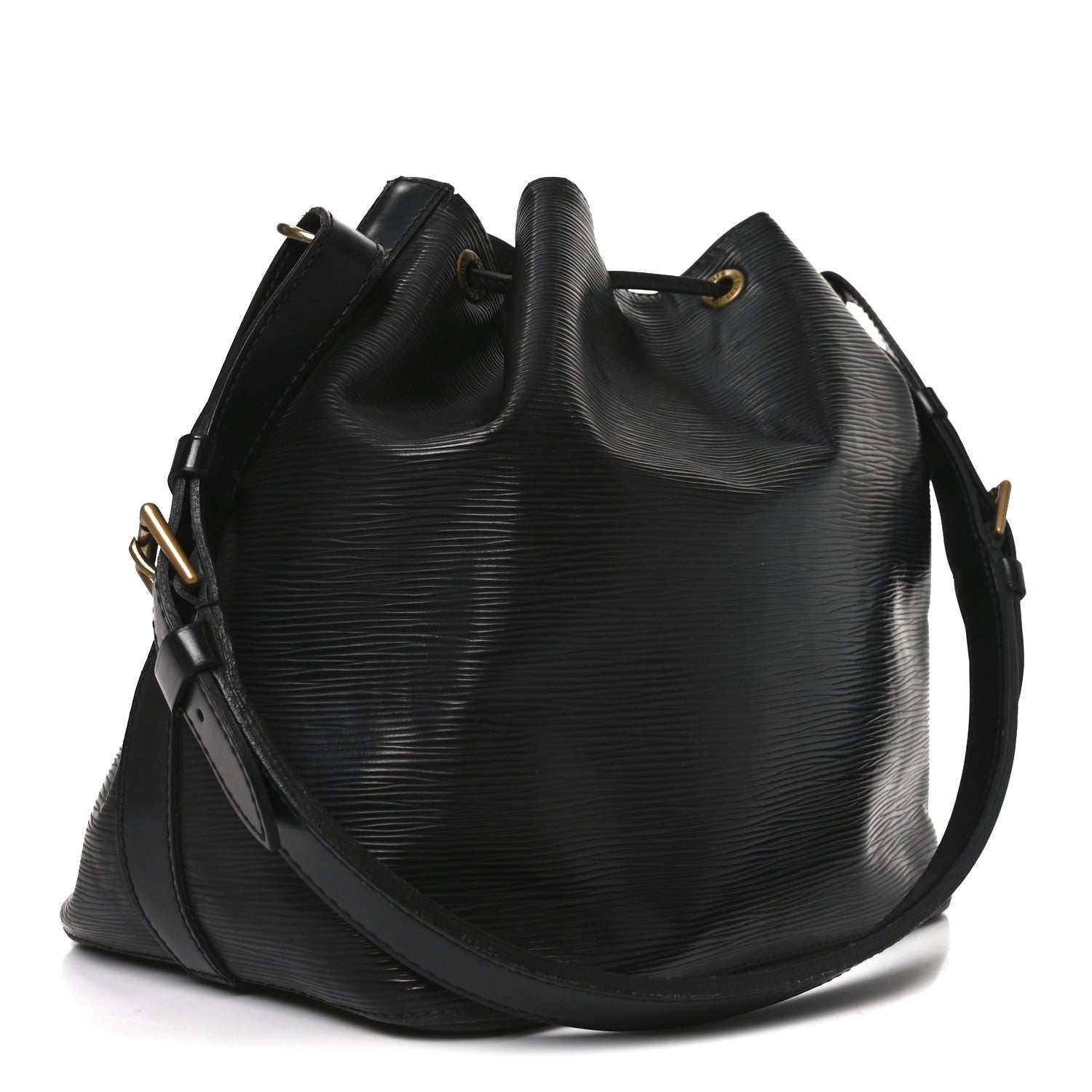 Louis Vuitton Epi Petit Noe Black 3 of 9