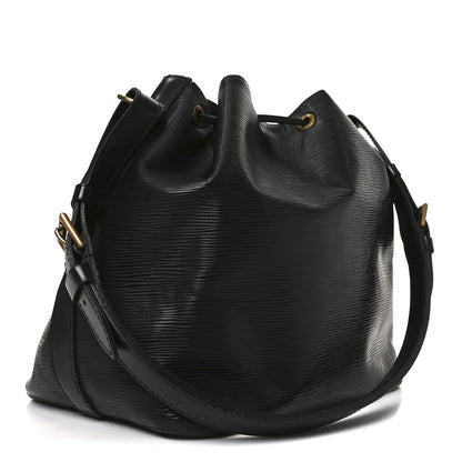 Louis Vuitton Epi Petit Noe Black 3 of 9