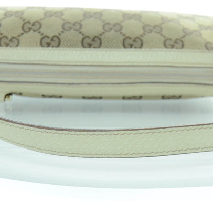 Gucci Monogram D Ring Pochette Ivory 7 of 11