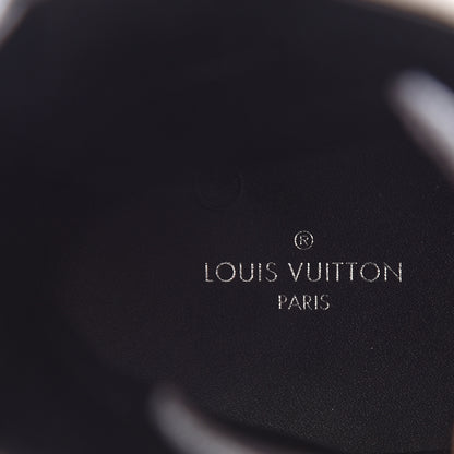 Louis Vuitton Patent Calfskin Spaceship Laureate Platform Desert Boots 37.5 Silver 7 of 8